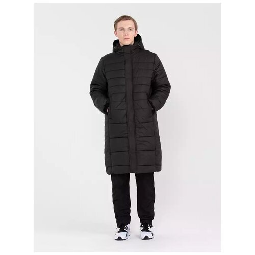 мужская утепленные куртка jogel, черная