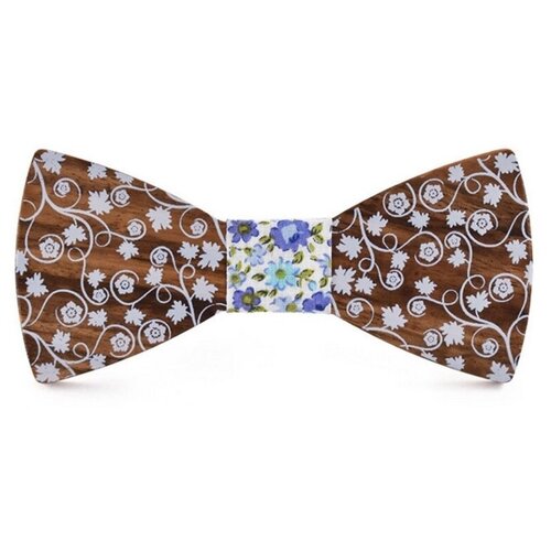 мужские галстуки и бабочки 4love4you, коричневые