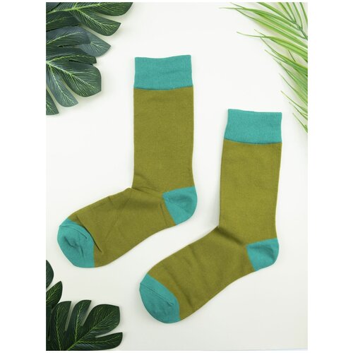мужские носки 2beman, зеленые