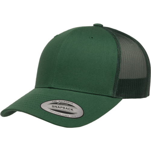 мужская кепка flexfit, зеленая