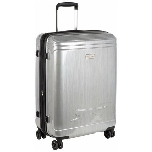 мужской чемодан polar inc, серый