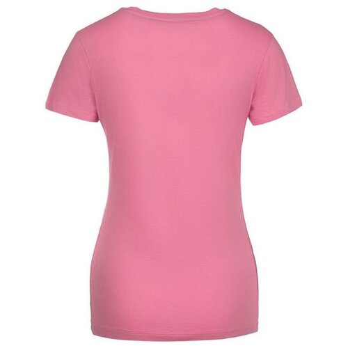 женская футболка coolcolor, розовая