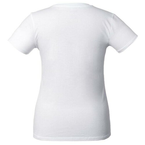 женская футболка coolcolor, белая