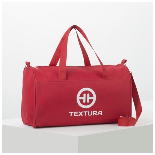мужская дорожные сумка textura, красная