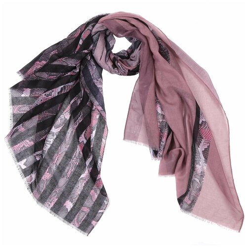 женский шарф fabretti, розовый