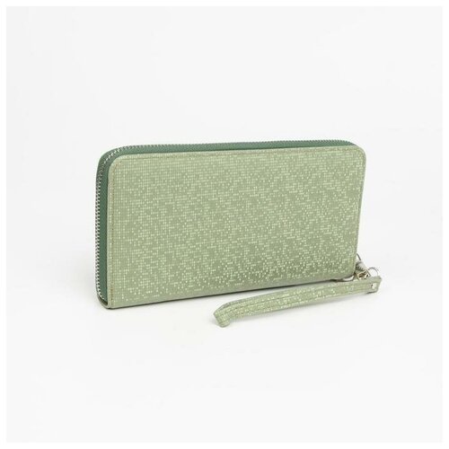 женский кошелёк сима-ленд, зеленый