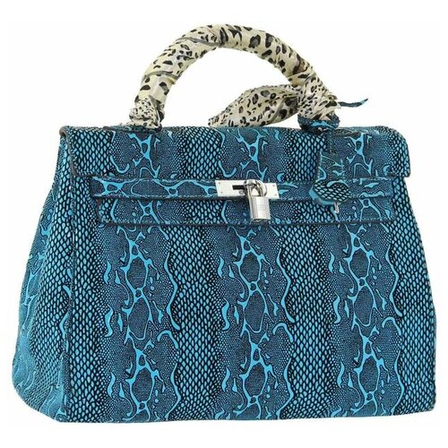 женская сумка для обуви lemoor, голубая