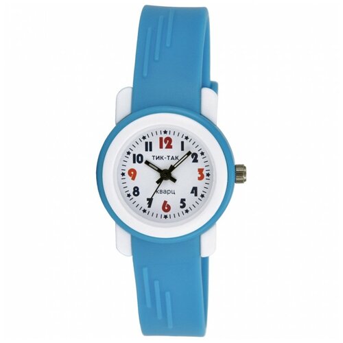 часы тик-так для девочки, голубые