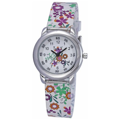 часы тик-так для девочки, разноцветные