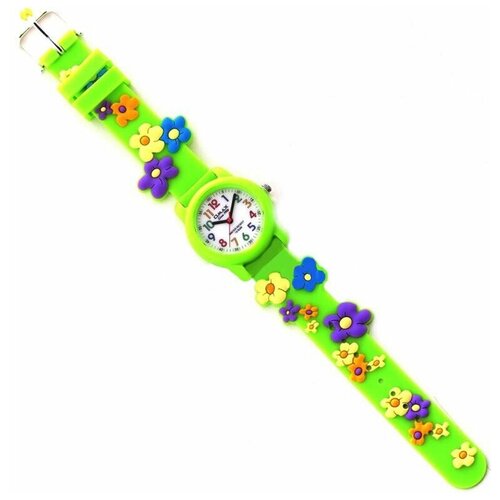 часы omax для девочки, зеленые