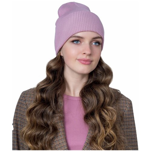женская кашемировые шапка landre, розовая