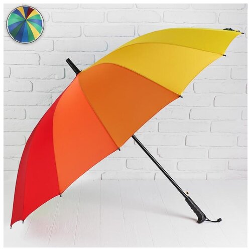 мужской зонт-трости сима-ленд, разноцветный