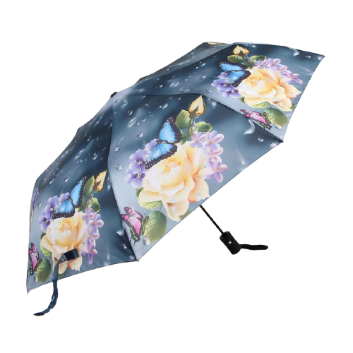 женский зонт сима-ленд, разноцветный