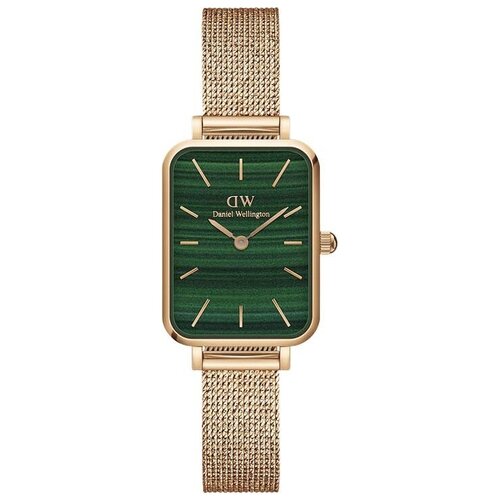 женские часы daniel wellington, зеленые