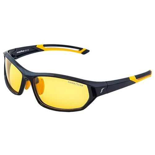 мужские солнцезащитные очки goodyear, черные