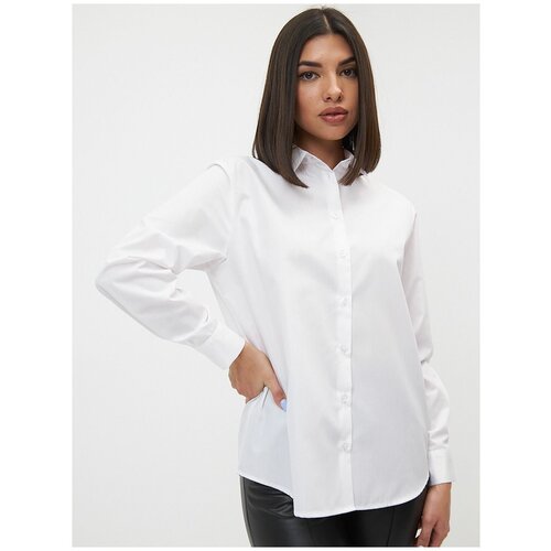 женская свободные рубашка katharina kross, белая