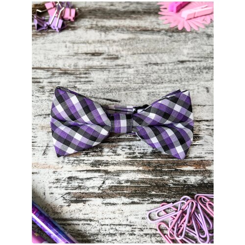 галстуки и бабочки 2beman для девочки, фиолетовые