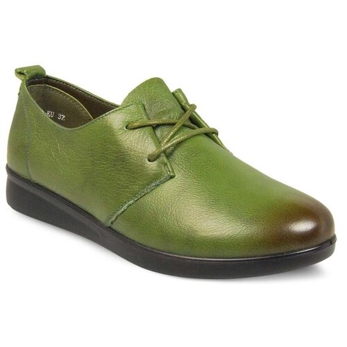 женские ботинки madella, зеленые
