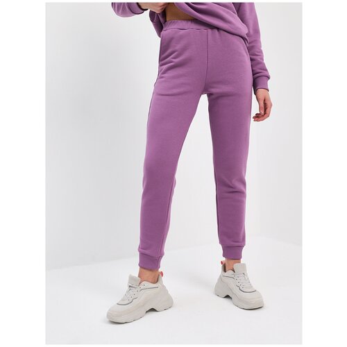 женские брюки джоггеры katharina kross, фиолетовые