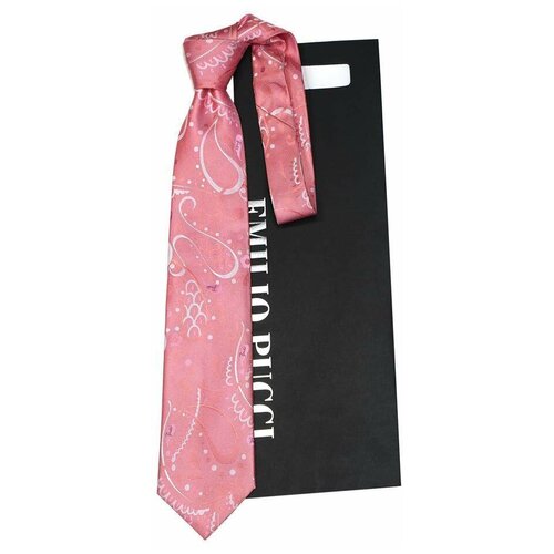мужские галстуки и бабочки emilio pucci, розовые