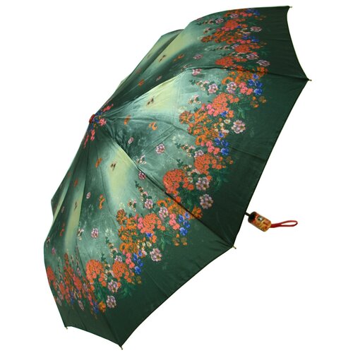 женский складные зонт rainbrella, красный