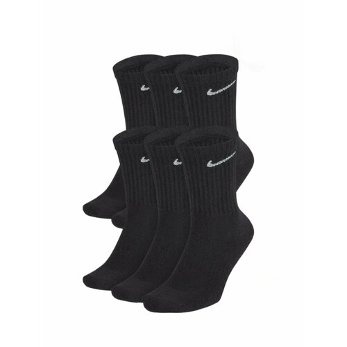 мужские носки nike, черные