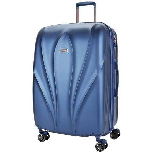чемодан eberhart, синий