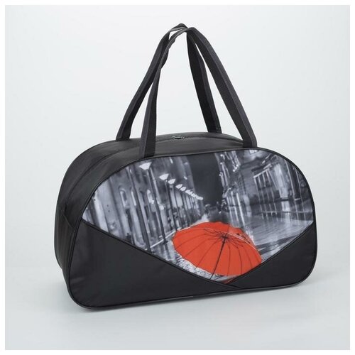 мужская дорожные сумка сима-лэнд, черная