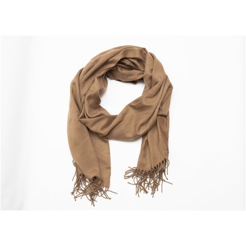 женский шарф cashmere, коричневый