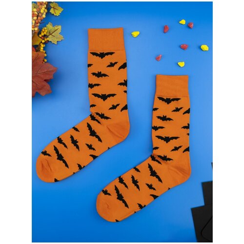 мужские носки 2beman, оранжевые