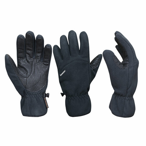 мужские перчатки aswery, черные