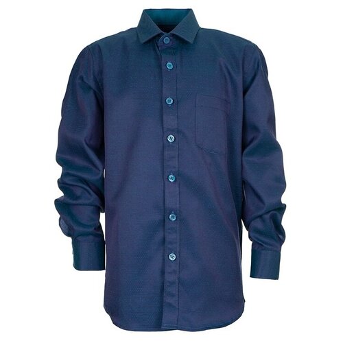 свободные рубашка tsarevich для мальчика, фиолетовая