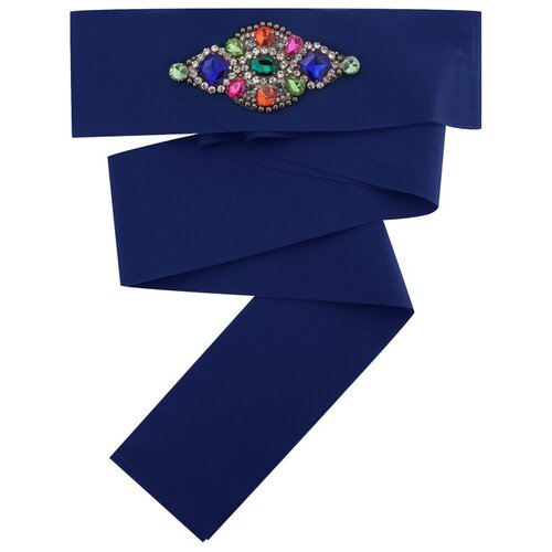 женский текстильные ремень sara roka, синий