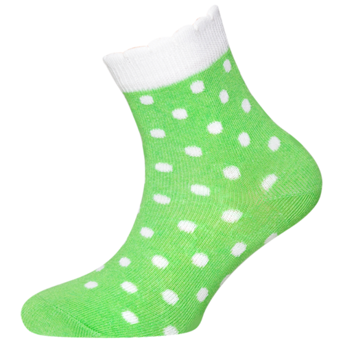 носки palama для девочки, зеленые