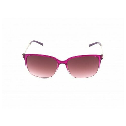 женские солнцезащитные очки кошачьи глаза ana hickmann, фиолетовые
