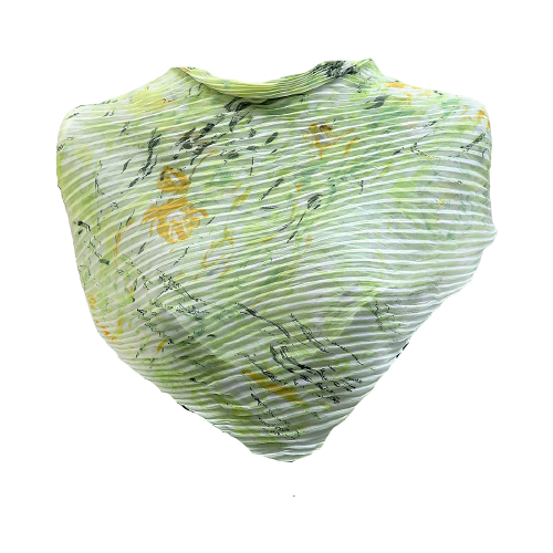 женский платок crystel eden, зеленый