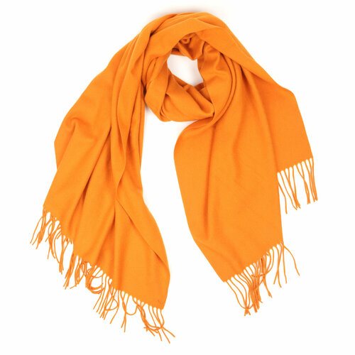 женский шарф fabretti, оранжевый