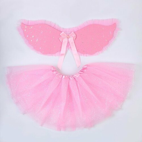 юбка лас играс для девочки, розовая
