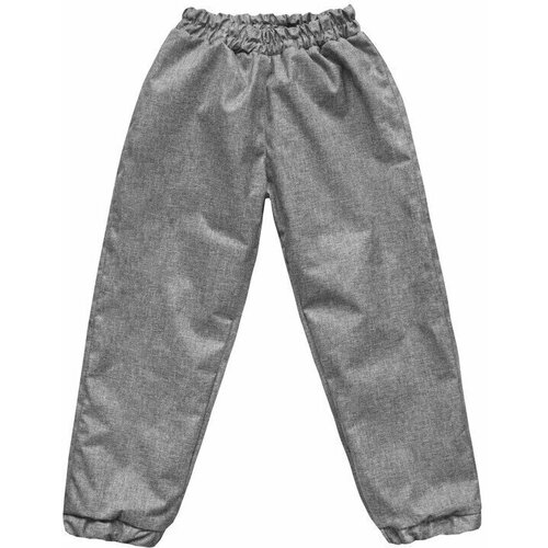 широкие брюки ko-ko-ko для мальчика, серые