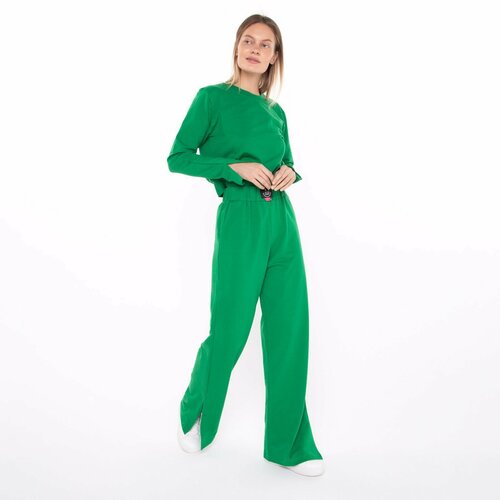 женский костюм little secret, зеленый