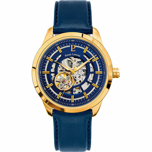 мужские часы pierre lannier, синие
