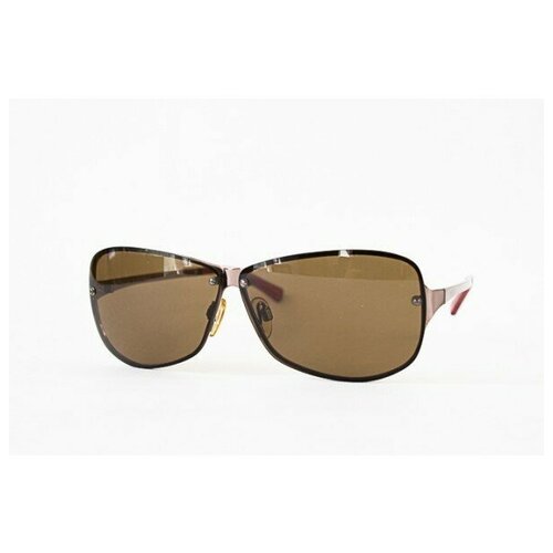 женские солнцезащитные очки retro, коричневые