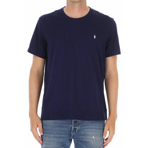 мужская футболка ralph lauren, синяя