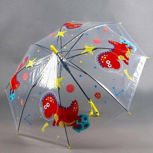 зонт сима-ленд для девочки, красный