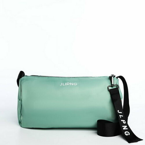 женская сумка для обуви сима-ленд, зеленая