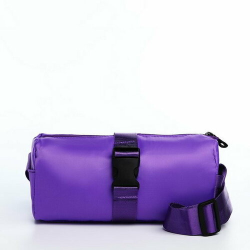женская сумка для обуви сима-лэнд, фиолетовая