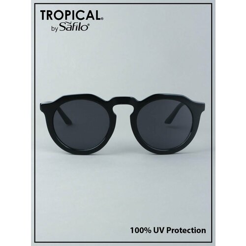 женские солнцезащитные очки tropical by safilo, черные