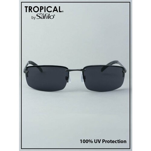 мужские солнцезащитные очки tropical by safilo, черные
