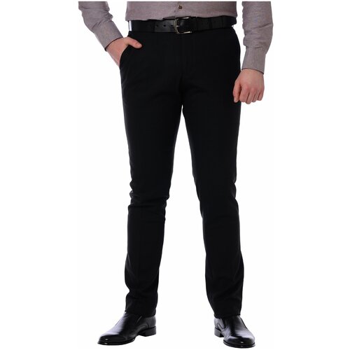 мужские классические брюки claude, черные