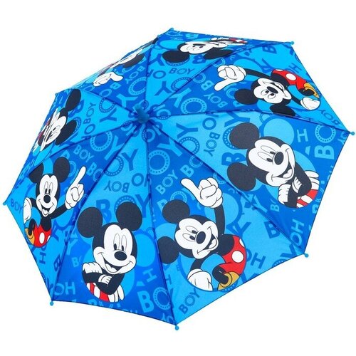 зонт-трости disney для мальчика, голубой